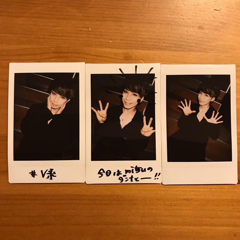 過去チェキ 19 8 31 Mitsu トーキョーショータイム 渋谷rex S