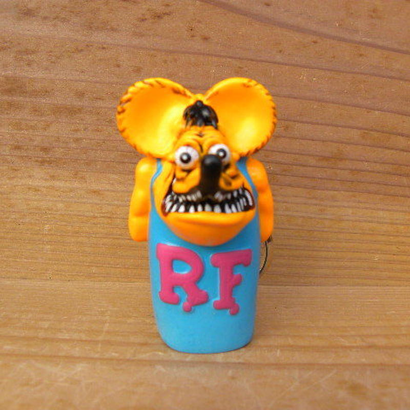 ラットフィンク ライターキャップ 蛍光オレンジ Raf253go Empty S