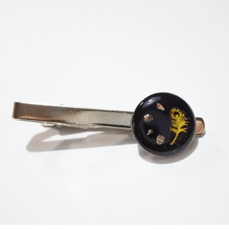 ダークネイビー ネクタイピン ハンドメイド En S ﾊﾝﾄﾞﾒｲﾄﾞ ｾﾚｸﾄstore