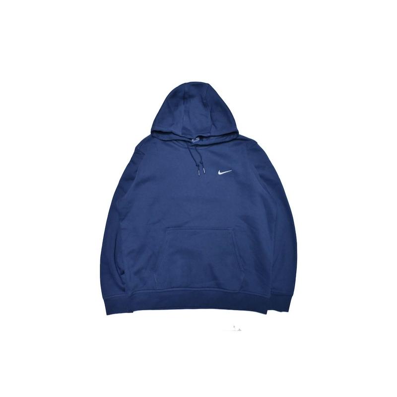 Nike Swoosh Pullover Hoodie Navy ナイキ フーディー パーカ