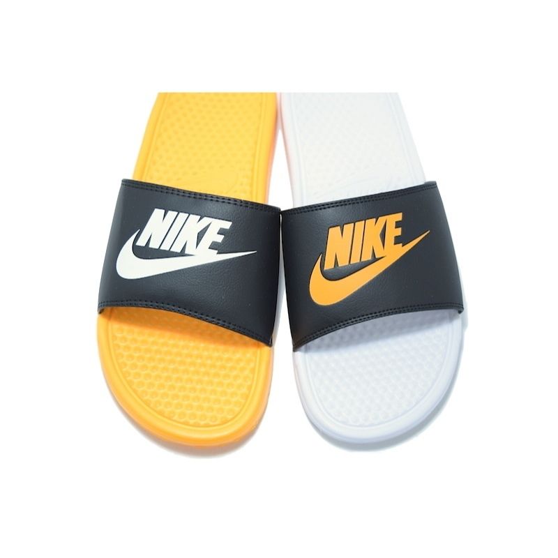 Nike Benassi Jdi Mismatch Orange Black ナイキ ベナッシ