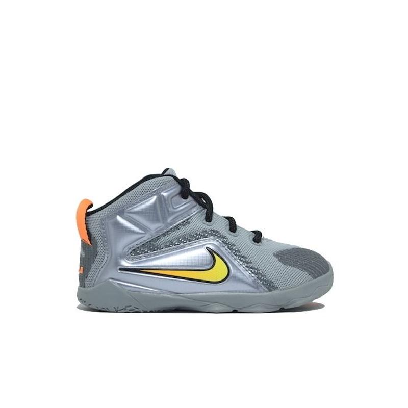 Nike Lebron 12 Td Cool Grey ナイキ レブロン 12 キッズ E