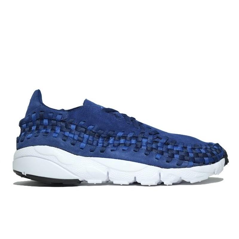 Nike Air Footscape Woven Nm Navy ナイキ エア フットスケープ