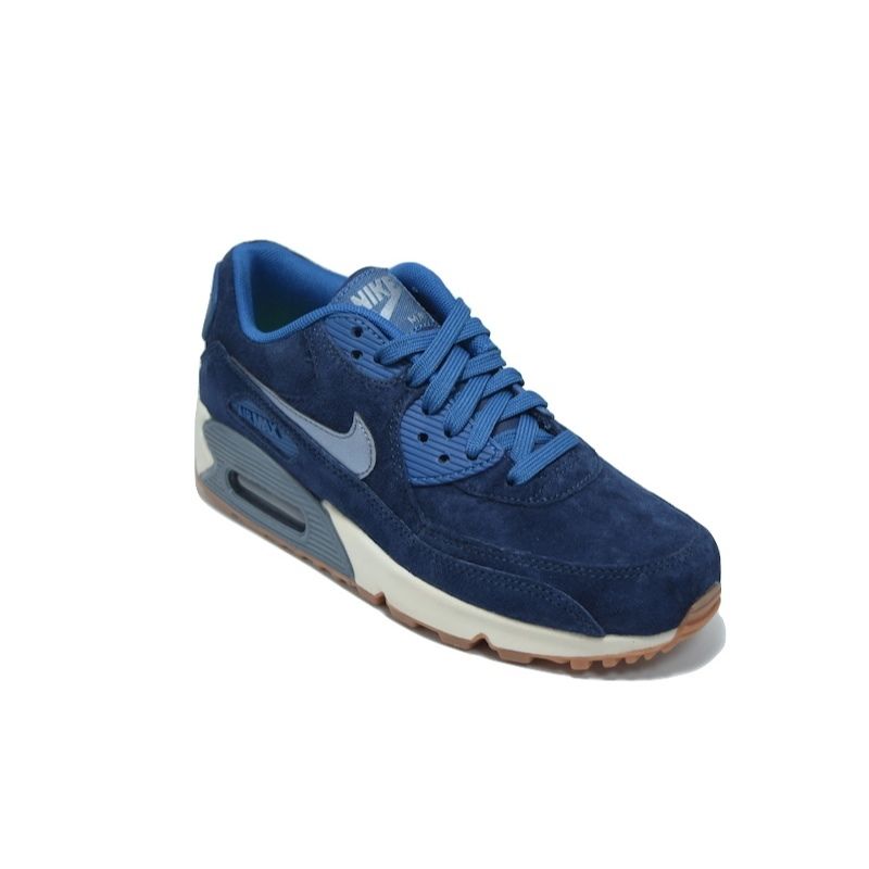 Nike Wmns Air Max 90 Prm Suede Navy ナイキ エアマックス