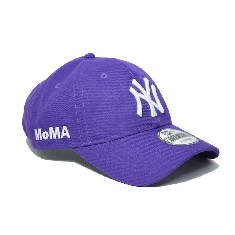 New Era Moma 9twenty Strap Back Cap Purple N