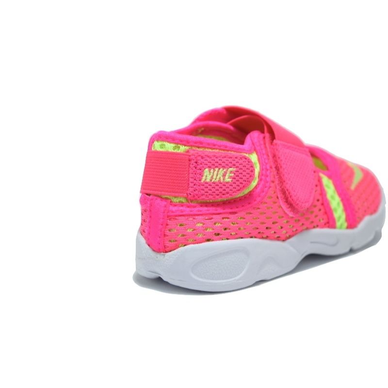Nike Little Rift Pink Neon ナイキ エアリフト キッズ En