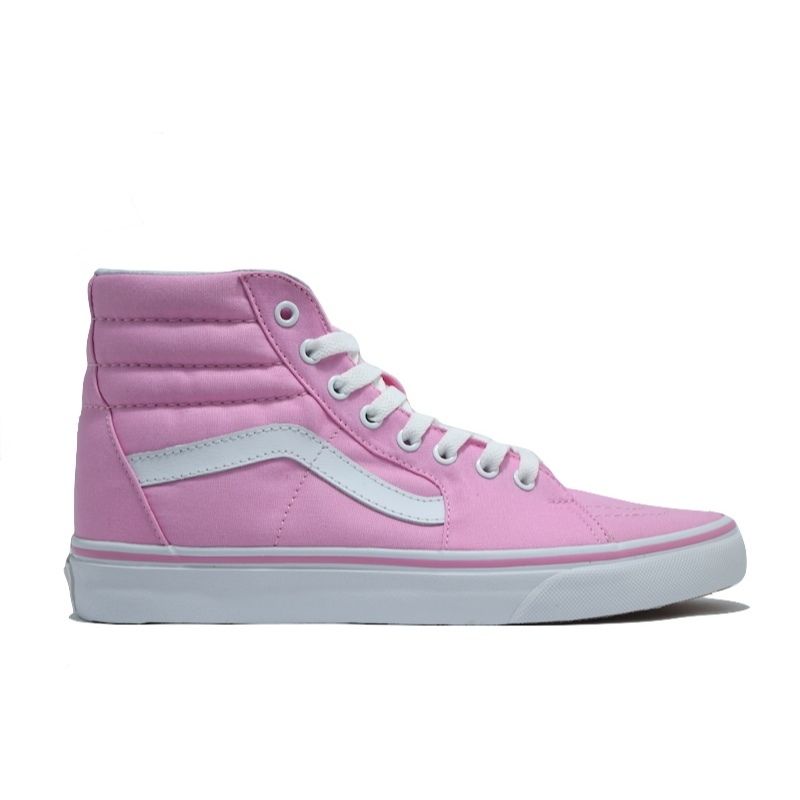 Vans Sk8 Hi Pink White バンズ スケートハイ ピンク Endrool