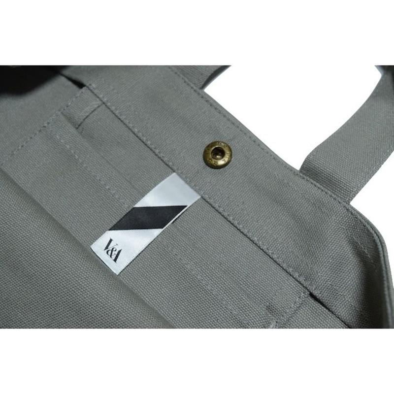 Va 2way Tote Bag Grey ヴィクトリア アルバートミュージアム