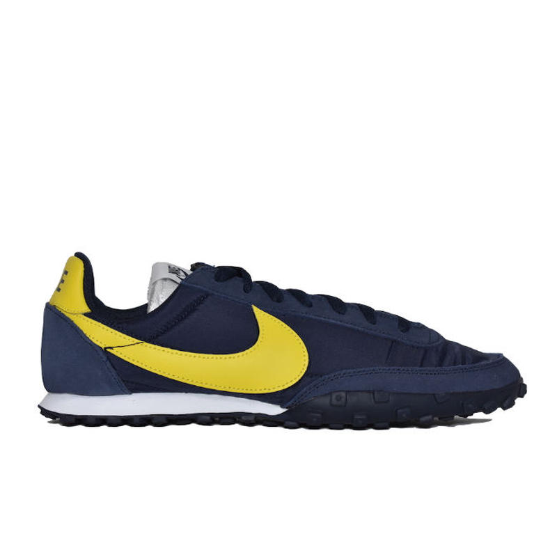 Nike Waffle Racer Navy Yellow ナイキ ワッフルレーサー ネイビ Nike Waffle Racer Navy Yellow ナイキ ワッフルレーサー ネイビ