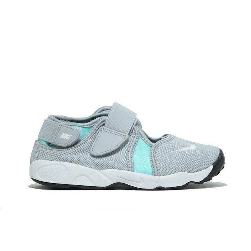 Nike Little Rift Grey Turquoise ナイキ リフト キッズ