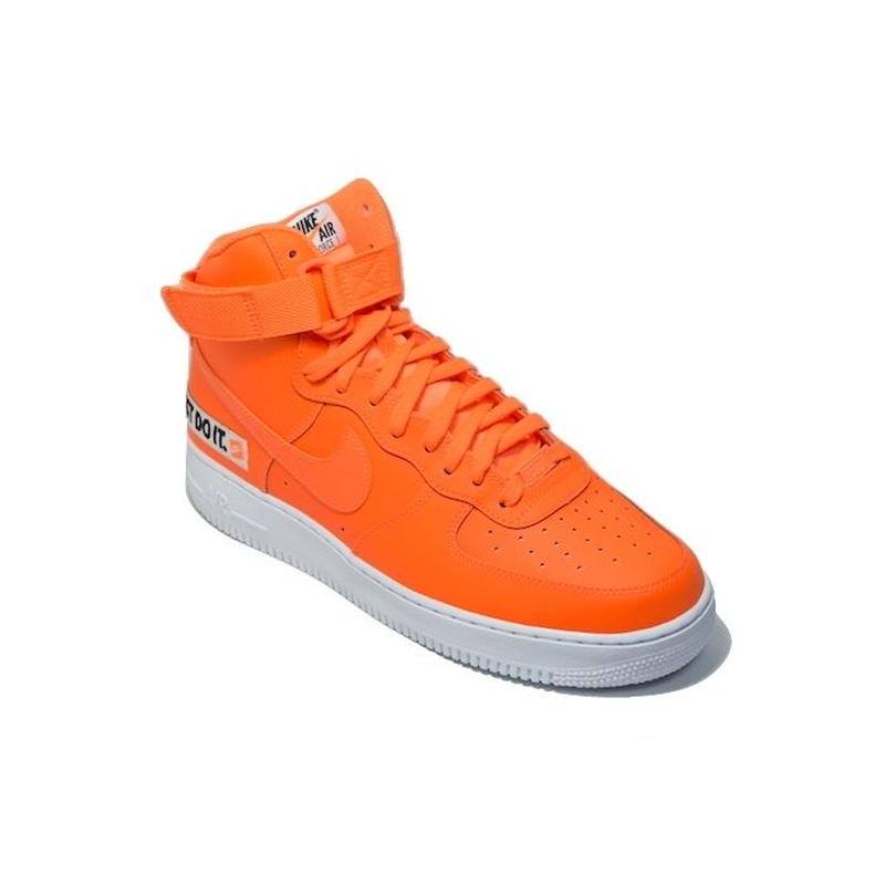 Nike Wmns Air Force 1 High Lx Just Do It Orange