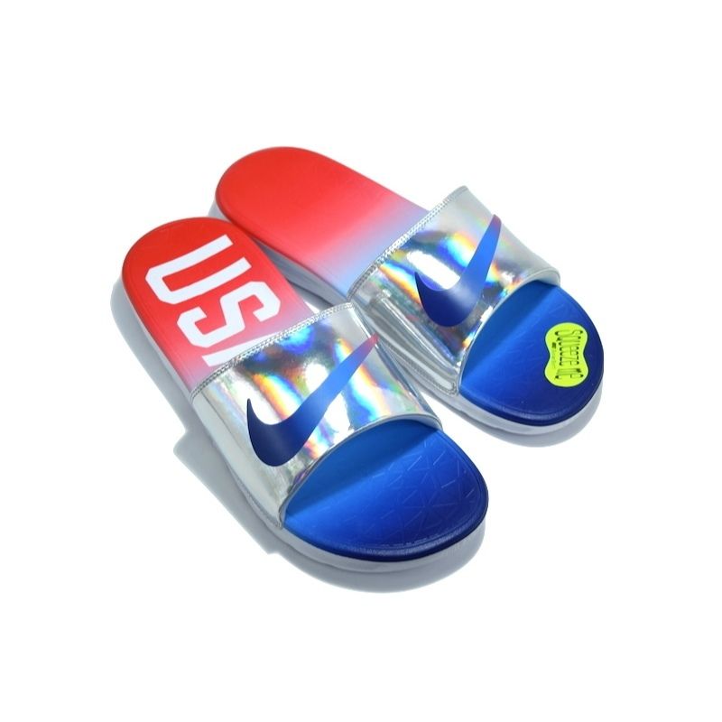 Nike Benassi Solarsoft Olyfed Olympic Usa ナイキ ベ