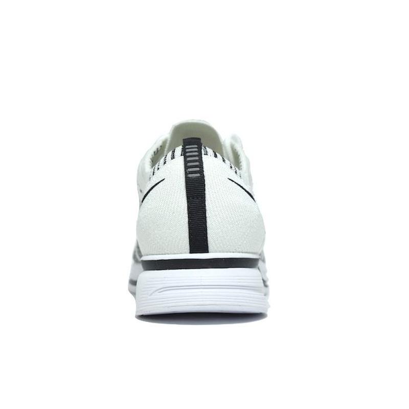 NIKE FLYKNIT TRAINER WHITE BLACK ナイキ フライニット トレー...