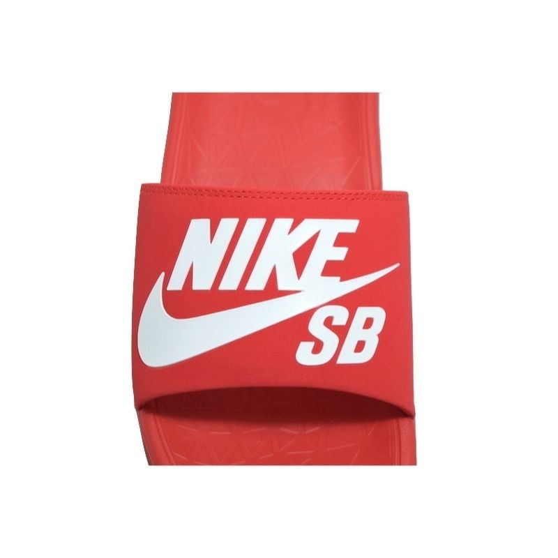 Nike Benassi Solarsoft Slide Sb Red ナイキ ベナッシ サン