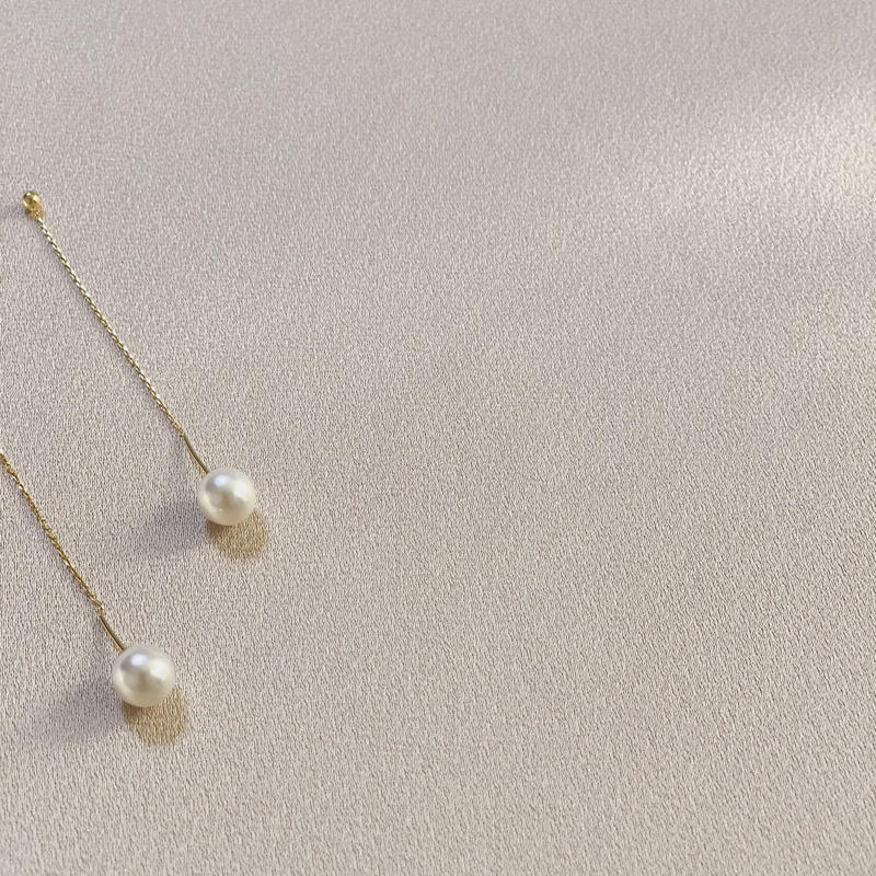 訳あり Bar Pearl Cesoi Pierce パールピアス ゴールド Gold - ピアス 無料配達 Cesoi Pearl Bar Pierce Gold パールピアス ゴールド ピアス(片耳用)