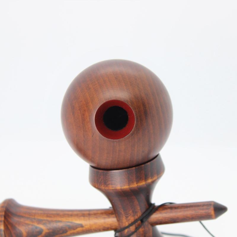 大空 漆仕立て RED | 山形工房けん玉SHOP 安心の国内正規品 山形工房 日本けん玉協会認定 競技用けん玉 大空 漆仕立て RED その他