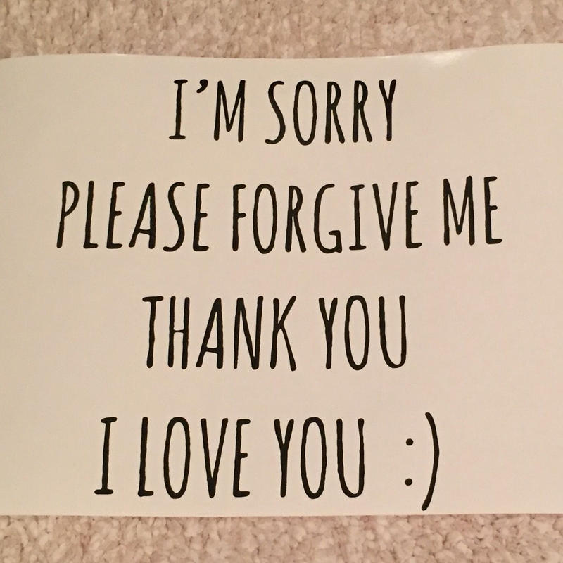 幸運を呼ぶ ホ オポノポノ ステッカー En Rinne Mary