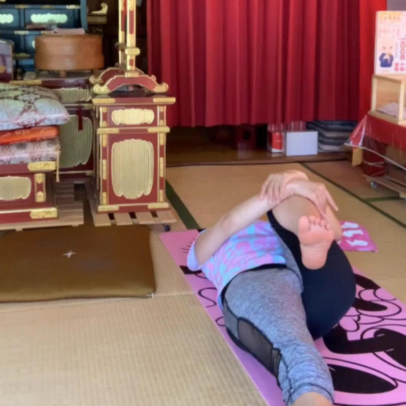 動画63min 心身ケアyoga プチセミナー いつでも どこでも 何度でも きら