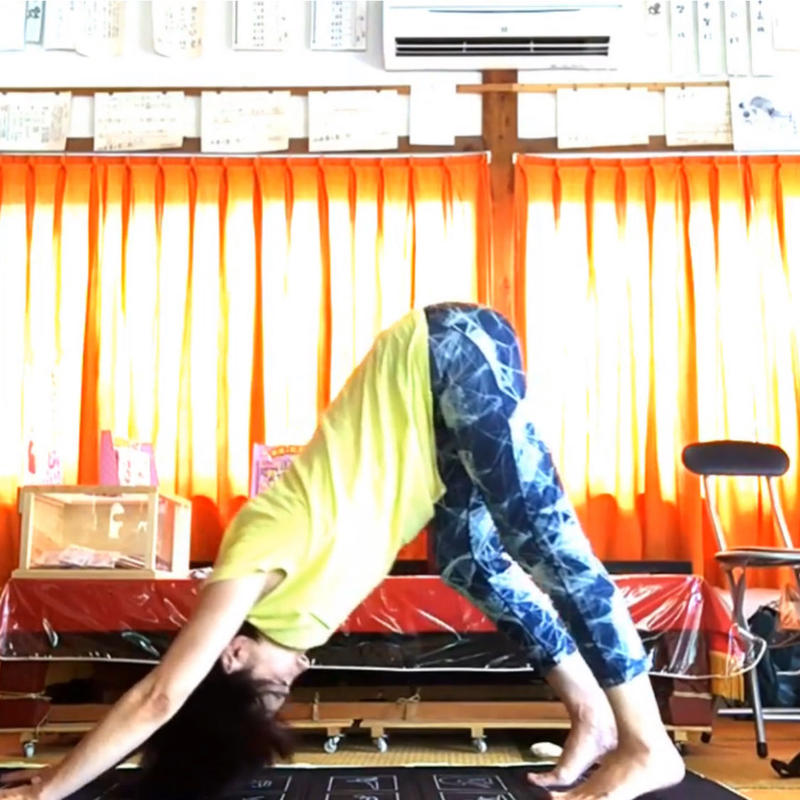 動画77min 心身ケアyoga プチセミナー いつでも どこでも 何度でも きら