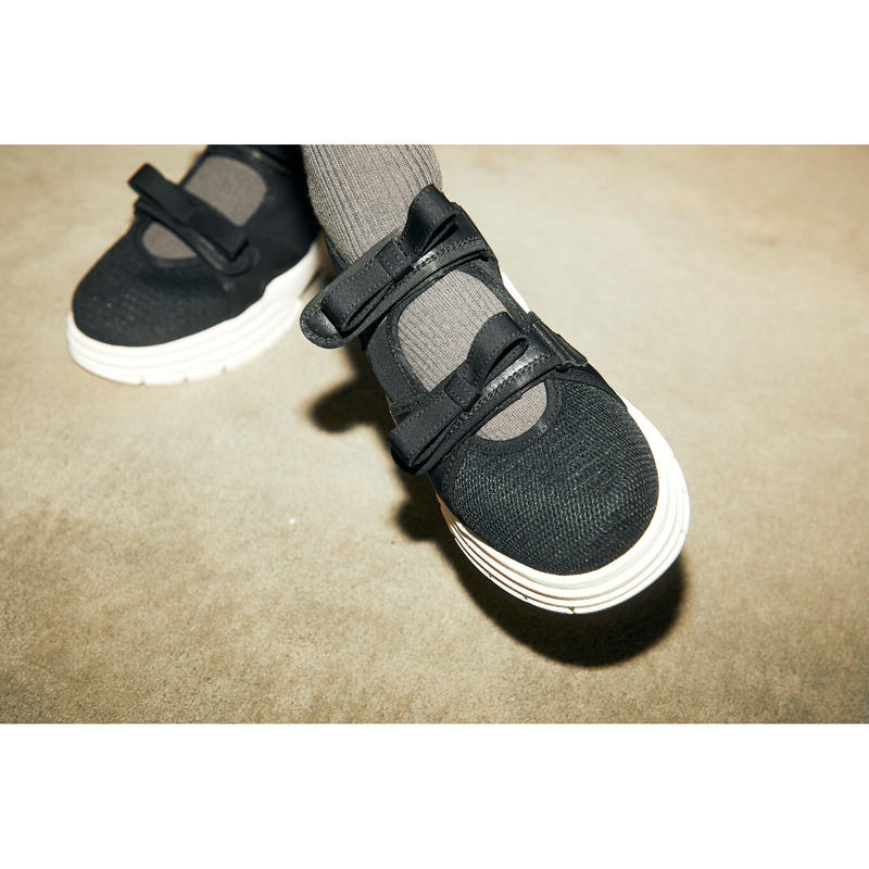 靴 epine double ribbon sneaker sandal epine double ribbon sneaker sandal