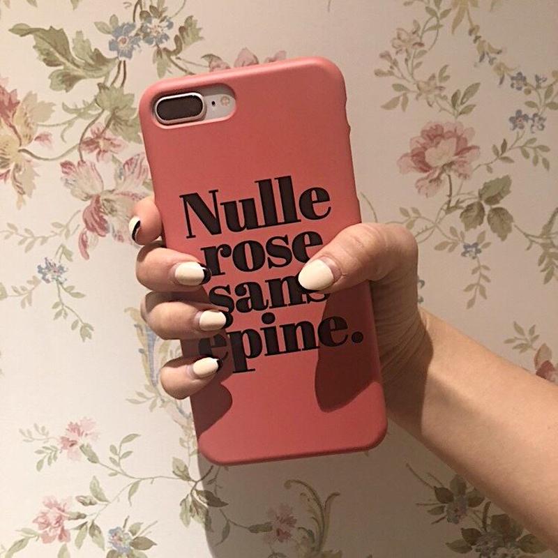 Iphone Case Pink Epine