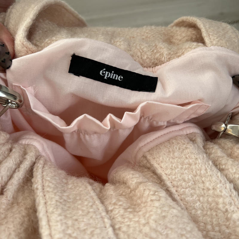 é ribbon gather bag | épine é ribbon gather bag | épine