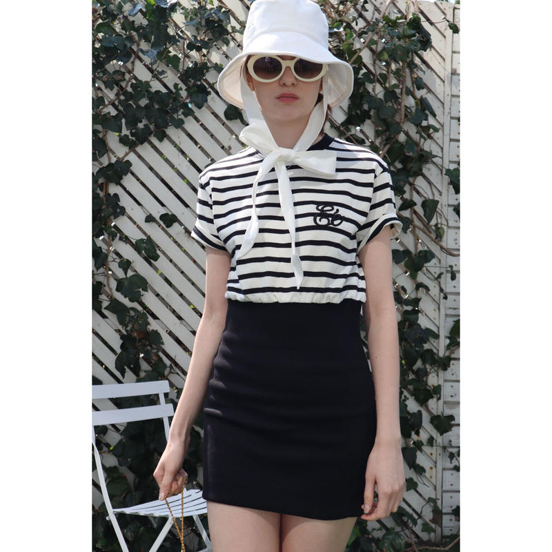 Eé tee rib tight onepiece border | épine