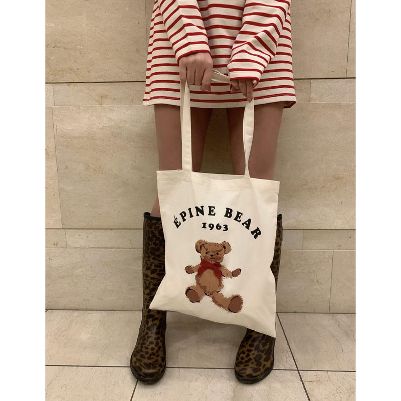 Epine Bear Tote Bag Epine