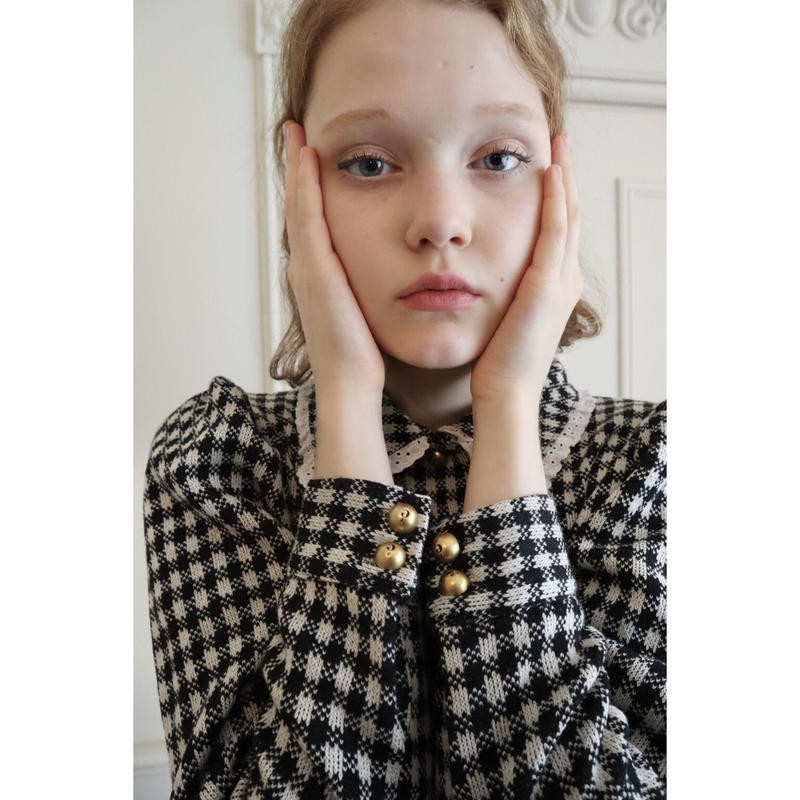 最大60%OFFクーポン Eé button cardigan エピヌボタンカーディガン