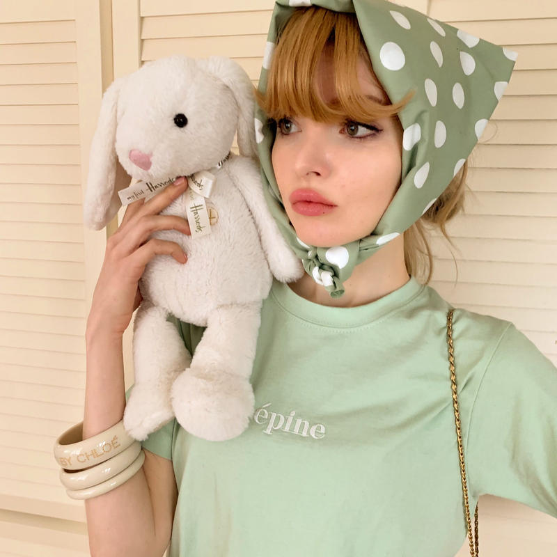 épine embroidery tee pistàcchio | épine épine embroidery tee pistàcchio | épine