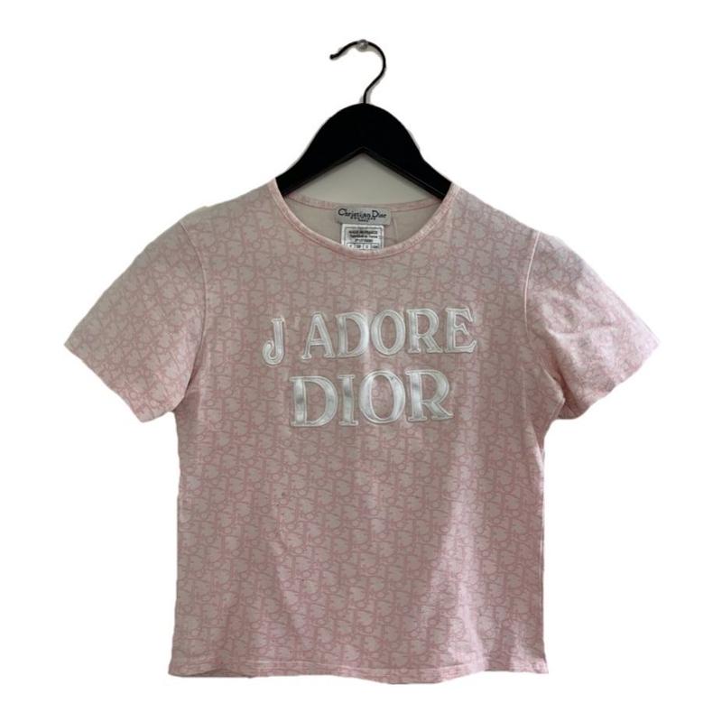 最安 DIOR トップス❤︎ - Tシャツ/カットソー(七分/長袖) - www 超爆安 DIOR⭐︎リブTシャツ Tシャツ/カットソー(半袖/袖なし)