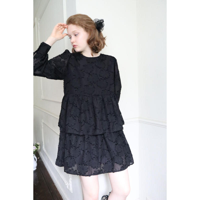 高価値】 epine Jacquard onepiece balloon - ミニワンピース