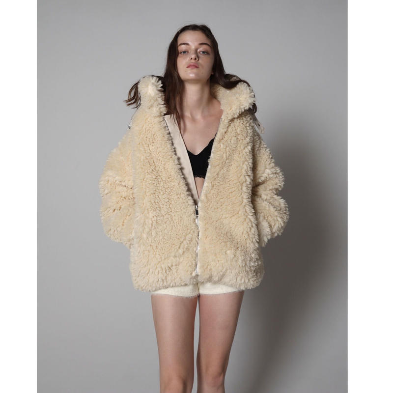 【IVE レイ着用】epine sheep mouton coat IVE レイちゃん着用】epine sheep mouton coat