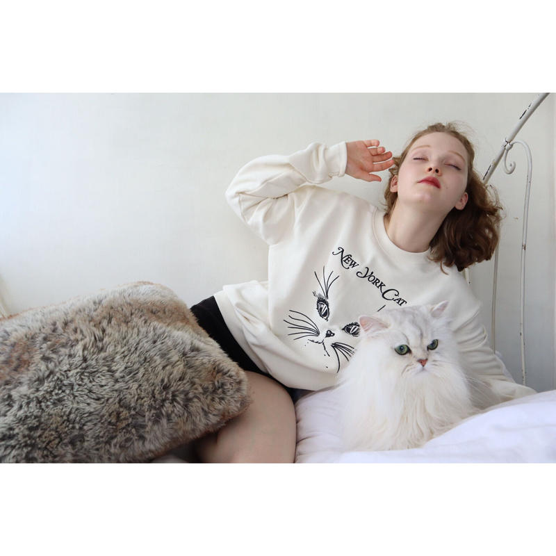 エピヌ猫スウェット 【楽天最安値に挑戦】 11017円 wulift.com