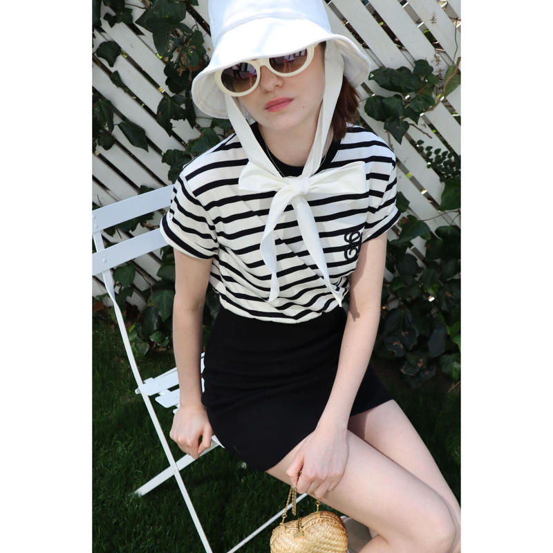 Eé tee rib tight onepiece border | épine
