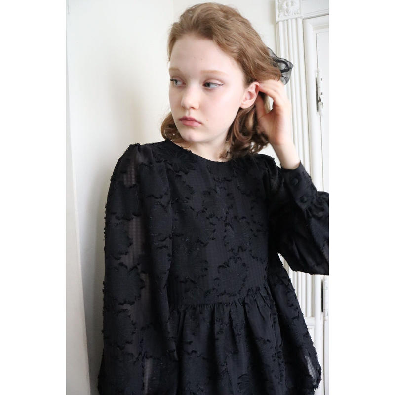 高価値】 epine Jacquard onepiece balloon - ミニワンピース
