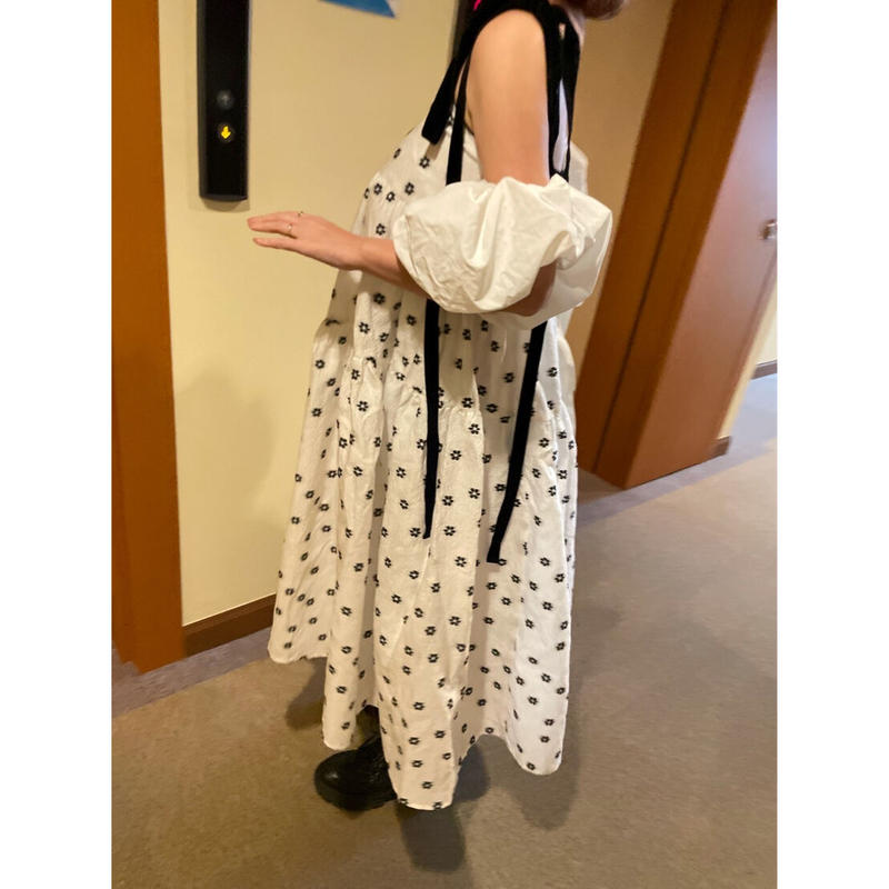 Sister Jane 田中みなみ着用ジャガードミディワンピース