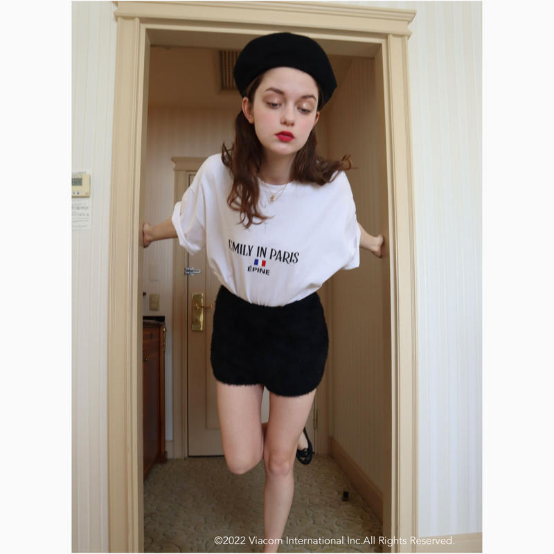 エピヌ epine Emily in Paris コラボTシャツ 2枚セット 熱い販売 エピヌ epine Emily in Paris コラボTシャツ 2枚セット 熱い販売