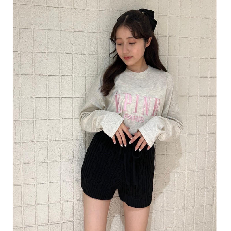 ÉPINE PARIS big long tee エピヌ ロゴ ロンT ÉPINE PARIS big long tee（5color） | épine