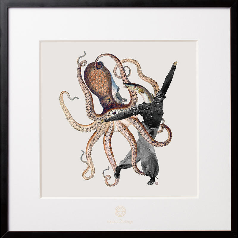 No 0002 Strange Friendship 奇妙な友情 Aluminum Flam