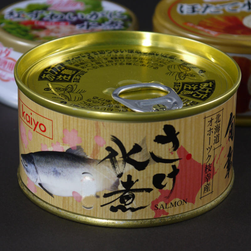 さけ水煮缶 カラフトマス 枝幸オンラインショップ