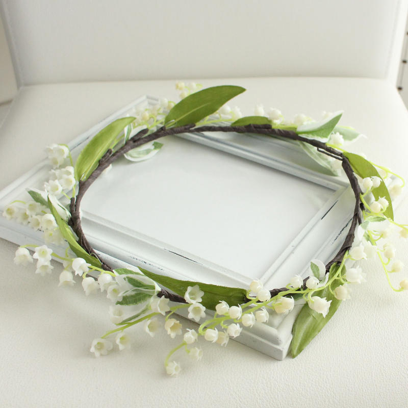 花かんむり すずらん ｓサイズ アーティフィシャル Essence Flower