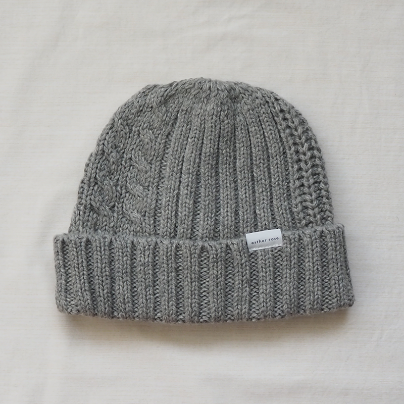 Esther Rose オリジナルニットキャップ 品番es W Knithat Lg