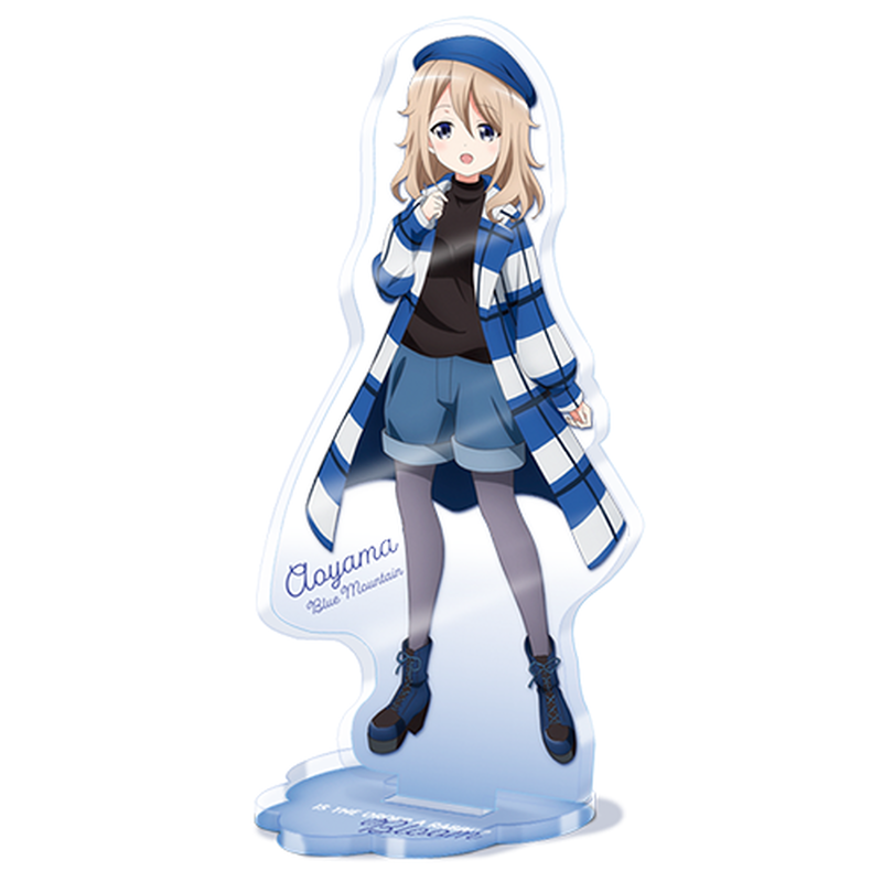 ご注文はうさぎですか Bloom アクリルスタンド 青山ブルーマウンテン Estrea