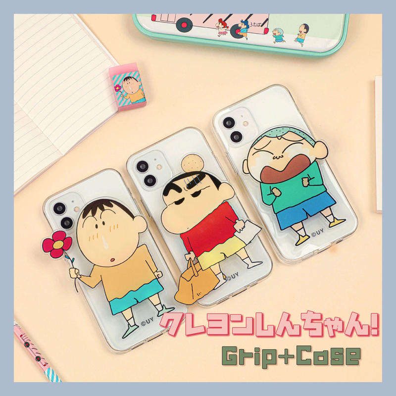 正規品 クレヨンしんちゃん Big Size Grip Case Etoilee