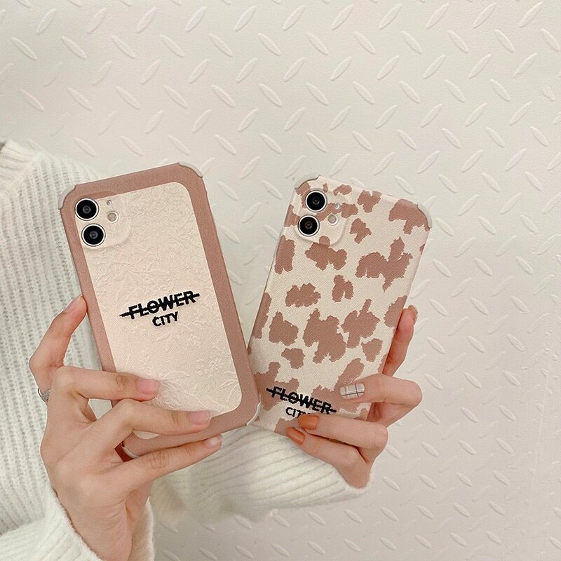 Flower City Iphone Case Etoilee