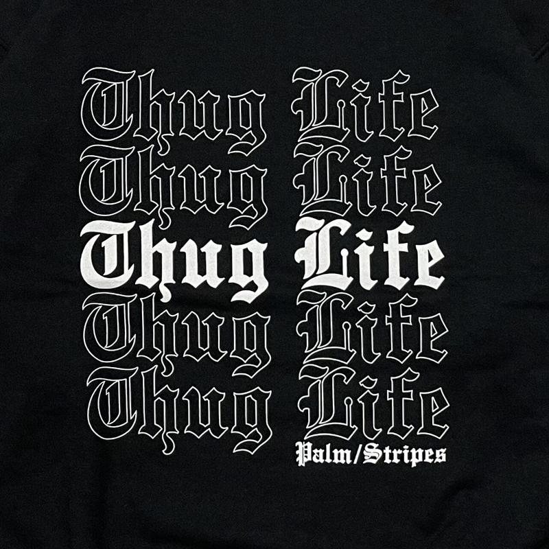 Thank You Thug Life Crew By Palm Stripes P