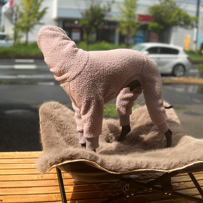 USHH ラッシュガード 犬 イタグレ ミニピン ロンパース アシュー