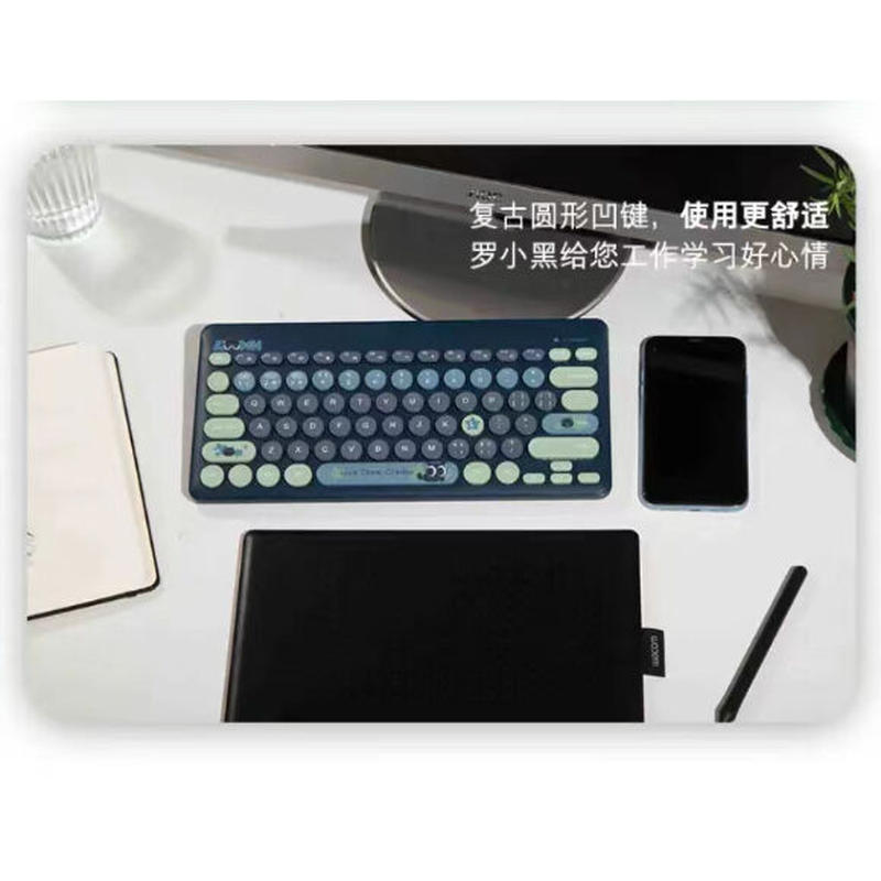 羅小黒戦記 Wacomコラボ ワイヤレスキーボード 面白映画公式ネットショップ