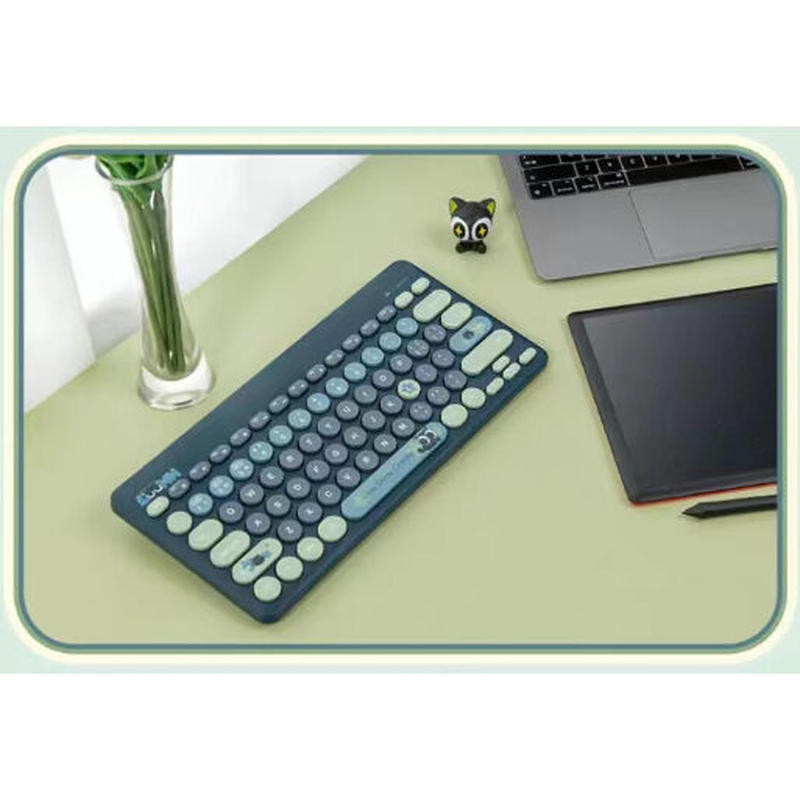 羅小黒戦記 Wacomコラボ ワイヤレスキーボード 面白映画公式ネットショップ